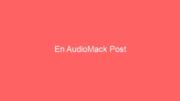 En AudioMack Post